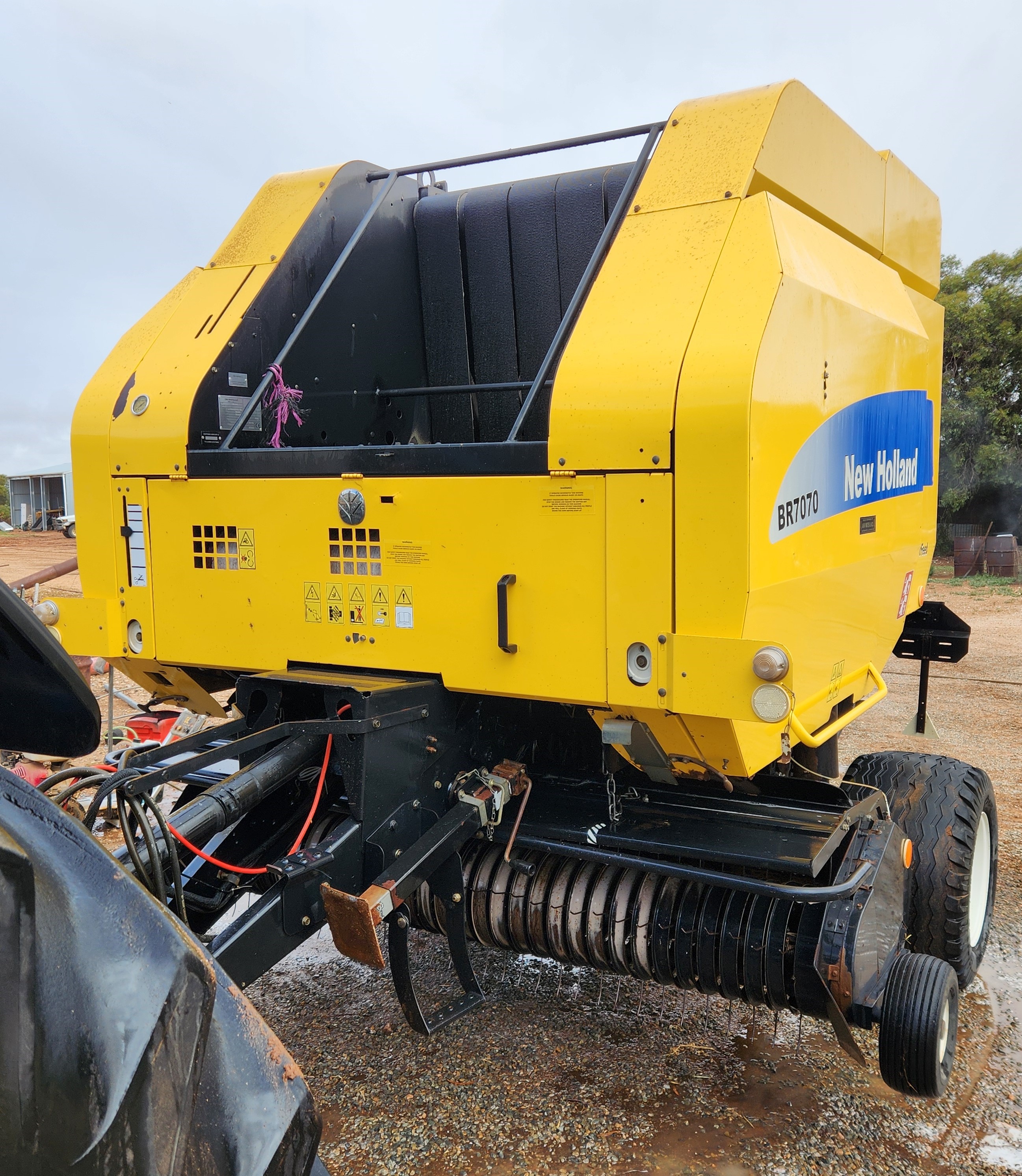 Baler Front
